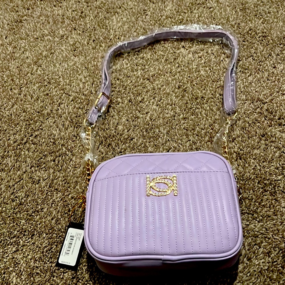 Bebe Crossbody Lilac Bag